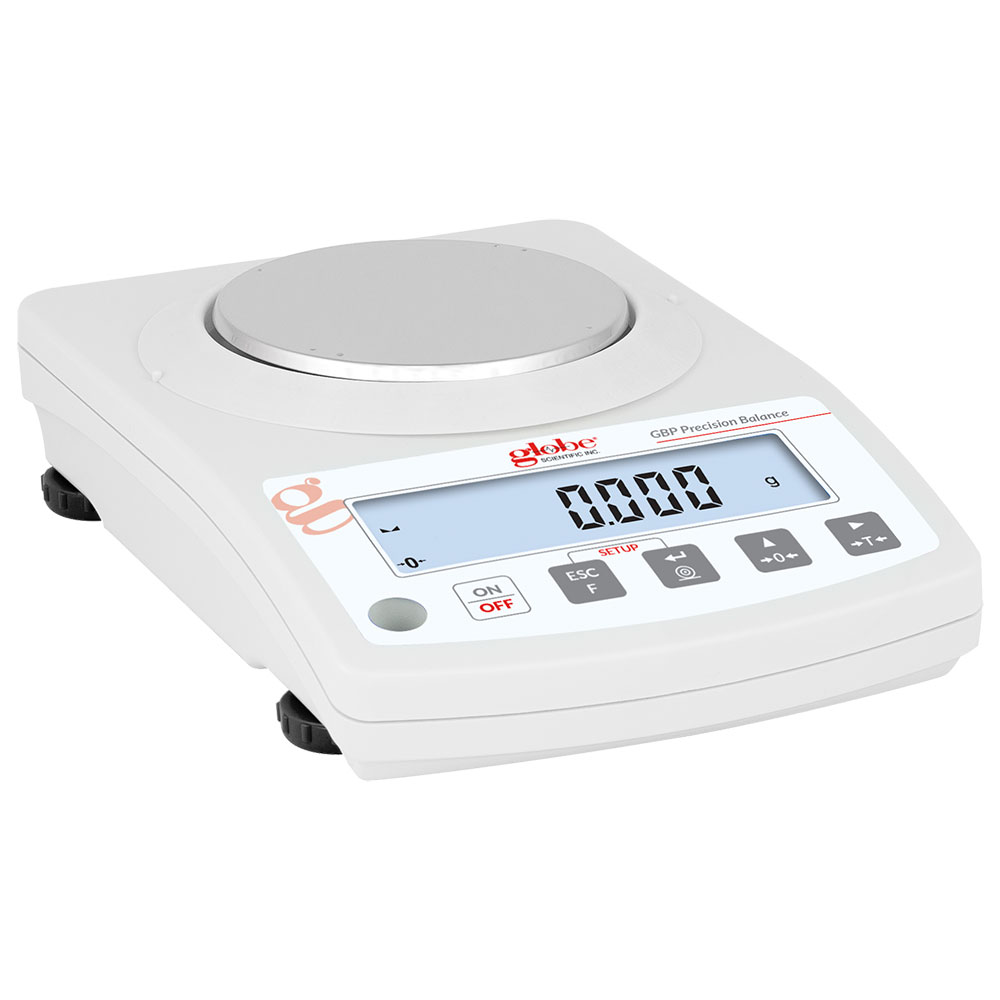Globe Scientific Balance, Toploading, Precision, Portable, 200g x 1mg, External Calibration, 100-240V, 50-60Hz, Rechargeable Internal Battery laboratory scale;analytical balance;weighing balance;lab scale;analytical scales;laboratory balance;scales lab;calibrated weighing scales